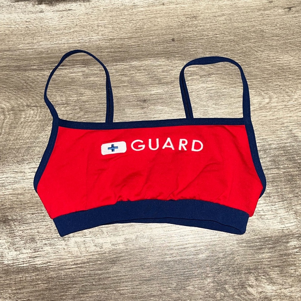 Speedo Lifeguard Swimsuit Top